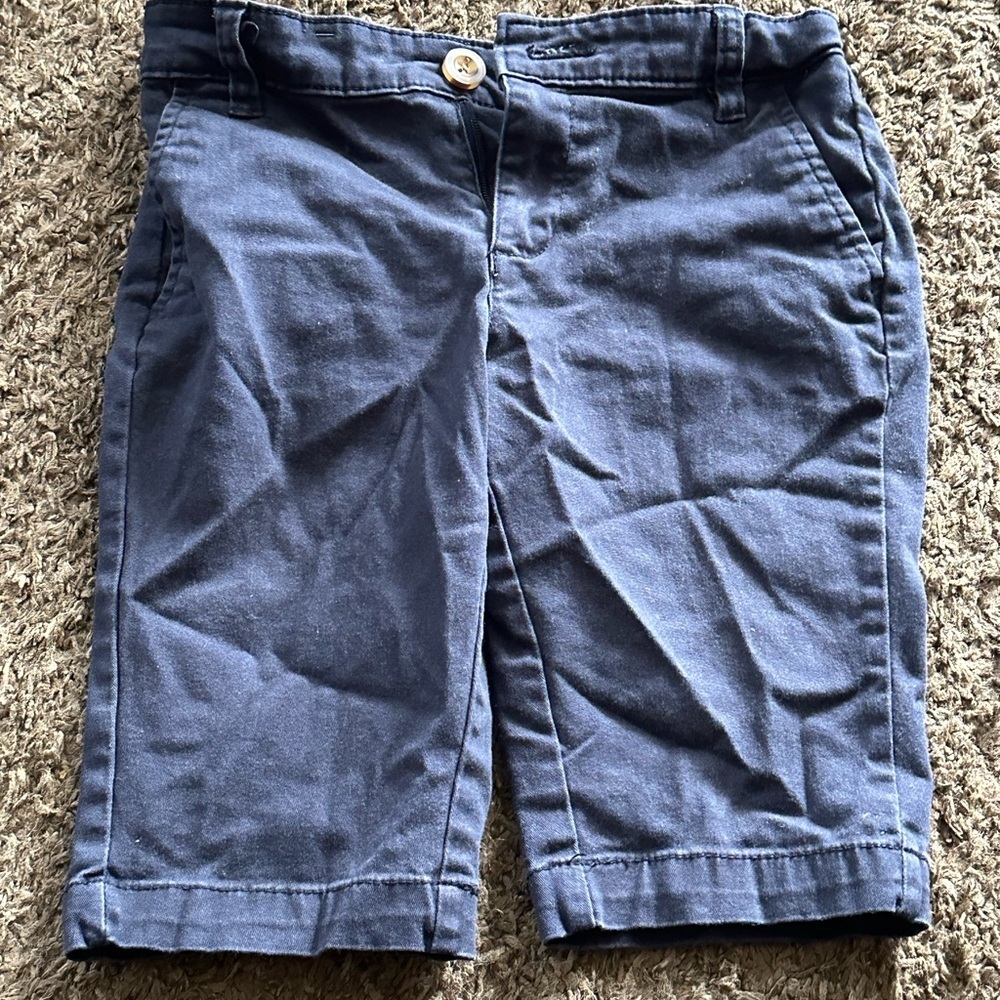 The Children’s Places Boys Navy Blue shorts. size 12 slim